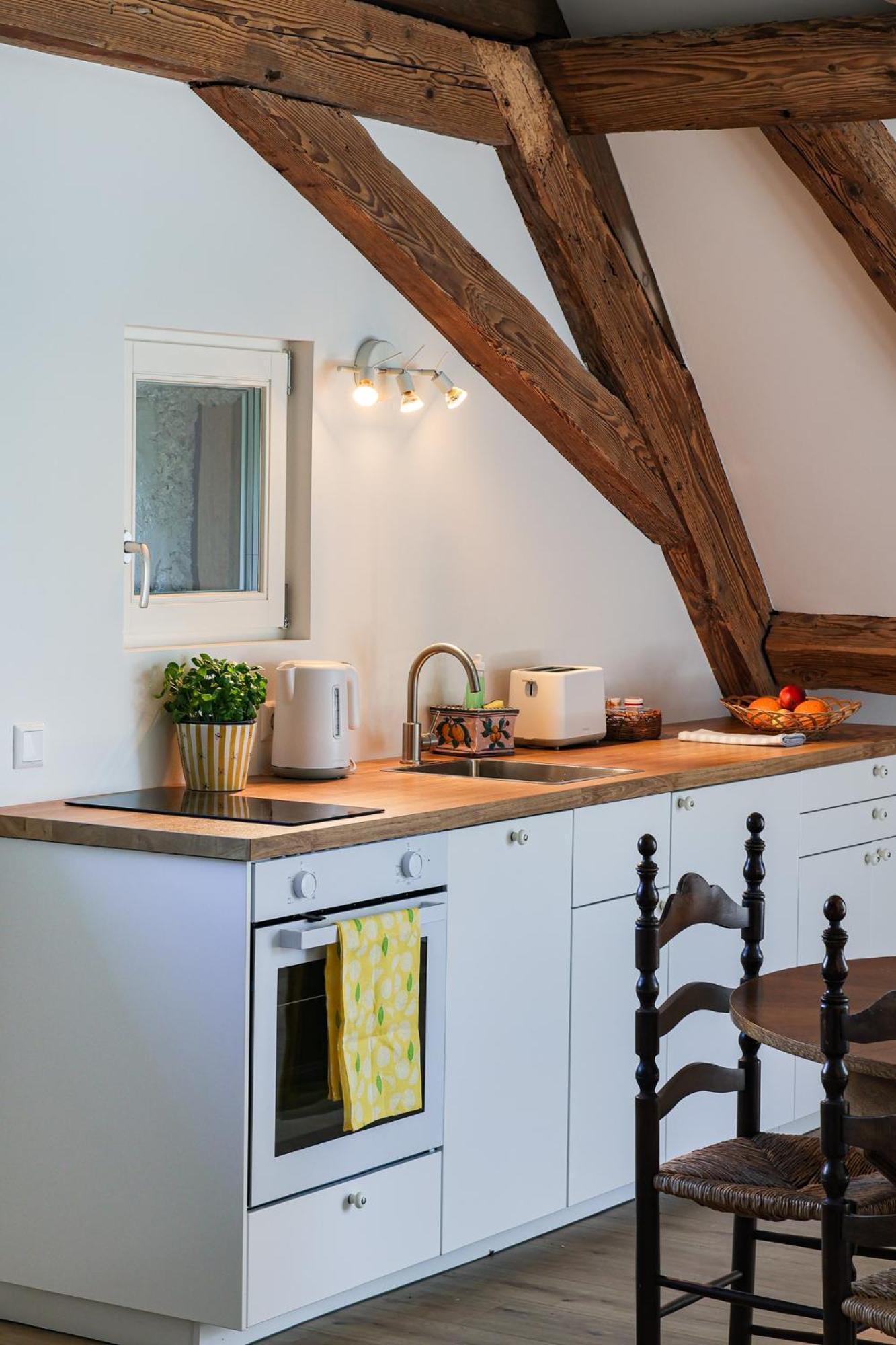 Historische Muehle Von Cramm, 6 Apartments Döttingen エクステリア 写真