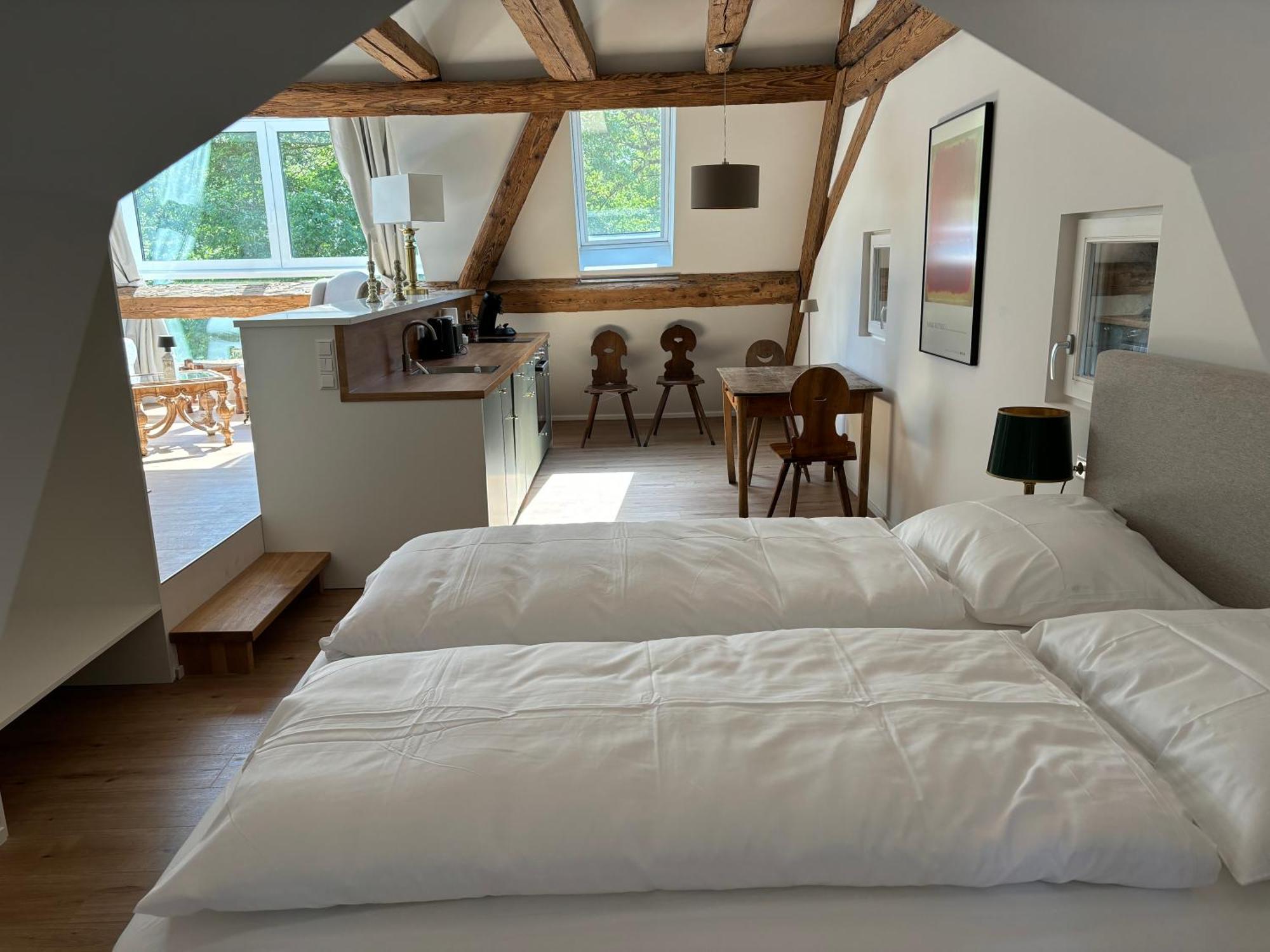 Historische Muehle Von Cramm, 6 Apartments Döttingen エクステリア 写真