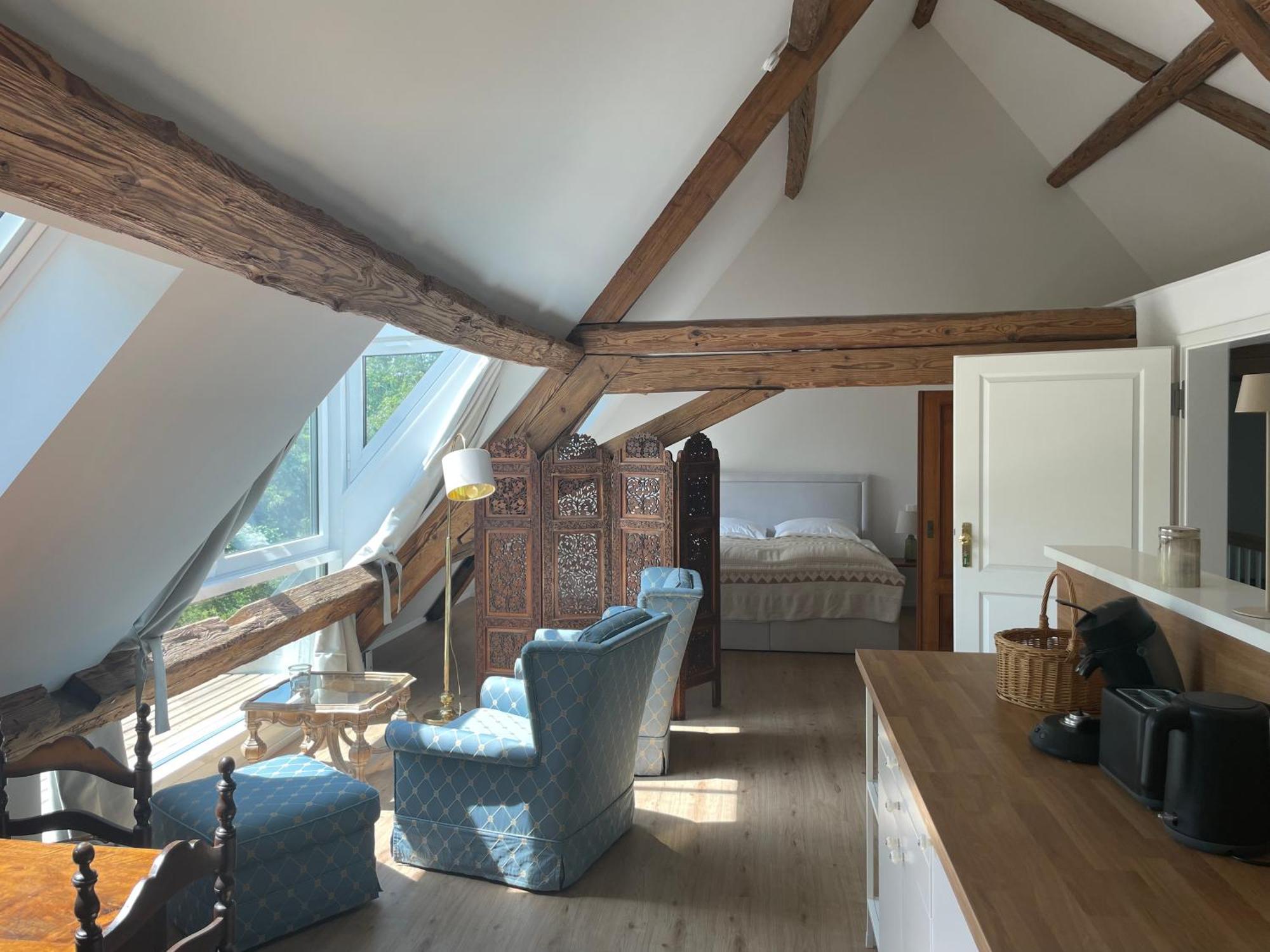 Historische Muehle Von Cramm, 6 Apartments Döttingen エクステリア 写真