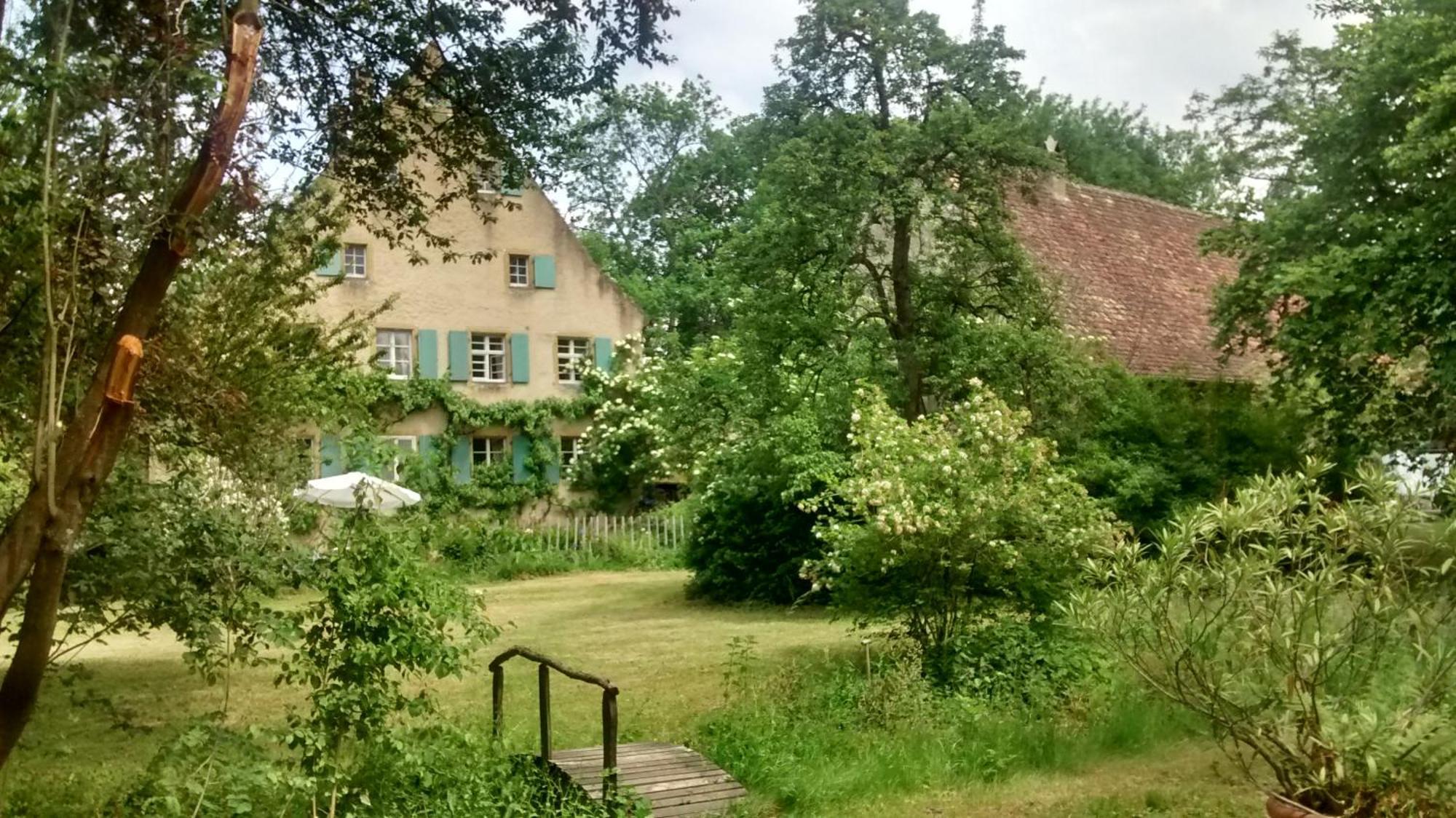 Historische Muehle Von Cramm, 6 Apartments Döttingen エクステリア 写真